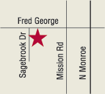 Location Map - Sagebrook Mills