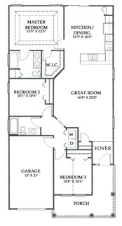 Charleston Floorplan