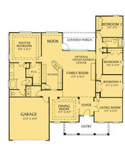 Charlotte Floorplan - 1st Floor