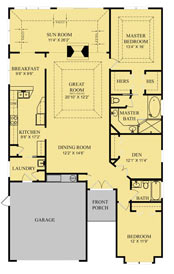 Doral Floorplan