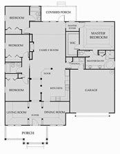 Francesca Floorplan - 1st Floor