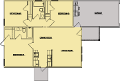 Jameson Floorplan - 1st Floor