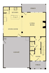 Kaitlyn Floorplan - 1st Floor