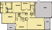 Kirkland Floorplan - 1st Floor