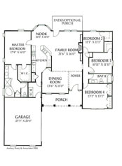 Madison Floorplan - 1st Floor