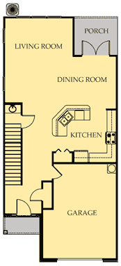 Brighton Place Master Up Floorplan