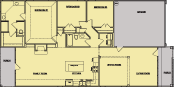 Parker Floorplan - 1st Floor